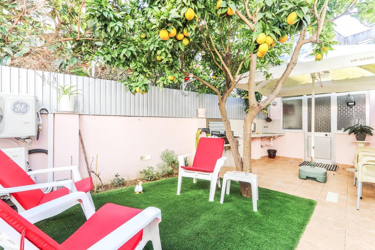 Vita Portucale ! Moscavide Casa Branca W/ Terrace Lisboa Eksteriør bilde